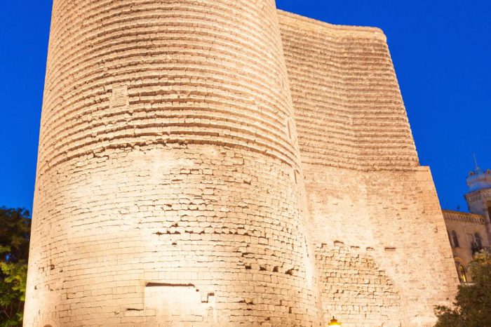 Old City Wonders & Flame Towers of Baku